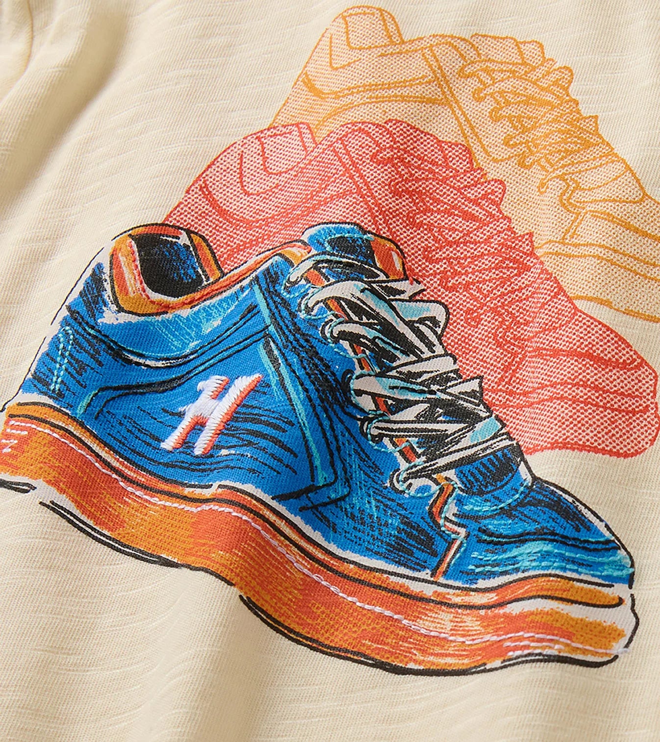 Hatley Sneakers Graphic Top
