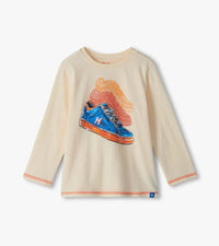 Hatley Sneakers Graphic Top