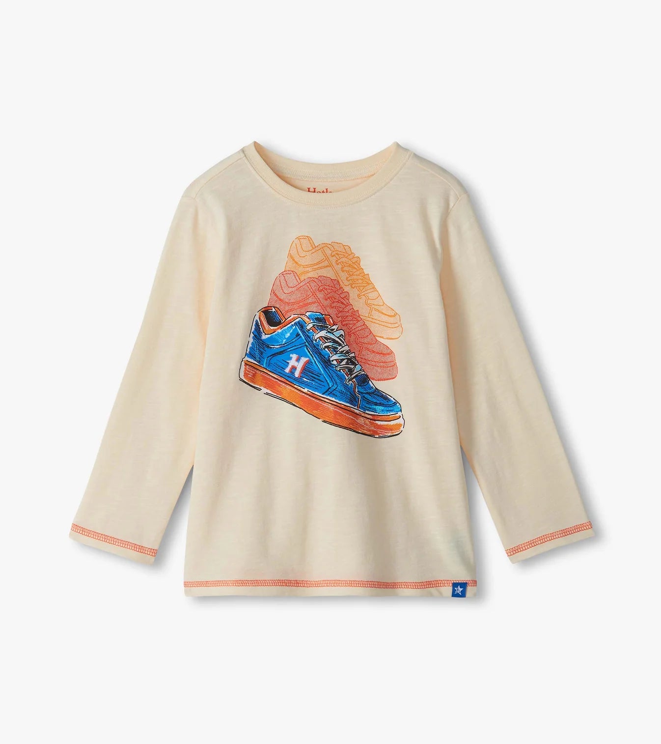 Hatley Sneakers Graphic Top