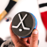 Happy Hippo Hockey Puck Bath Bomb