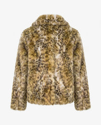 Appaman Cleo Faux Fur Coat