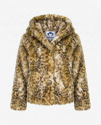 Appaman Cleo Faux Fur Coat