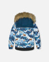 Two-Piece Discover Snowsuit Dark Teal