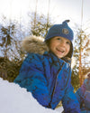 Two-Piece Discover Snowsuit Navy Blue