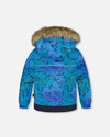Two-Piece Discover Snowsuit Navy Blue