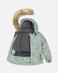 Two-Piece Discover Snowsuit Dark Gray