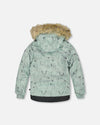 Two-Piece Discover Snowsuit Dark Gray