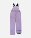 Two-Piece Discover Snowsuit With Printed Jacket Purple Gray