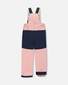 Two-Piece Discover Snowsuit With Printed Jacket Dusty Pink