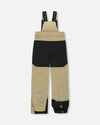 Two-Piece Teknik Snowsuit Colorblocked Light Khaki Green