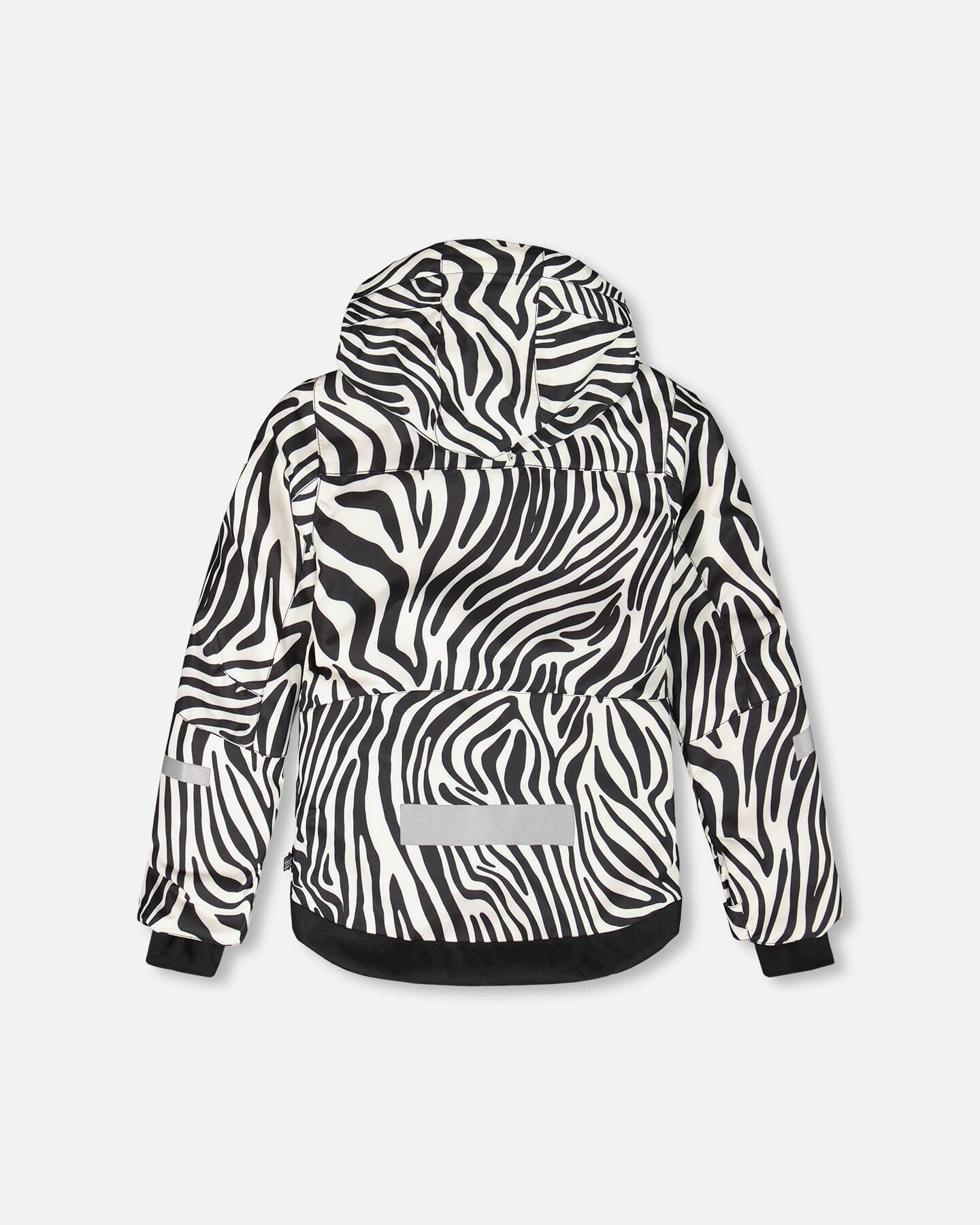 Two-Piece Teknik Snowsuit Zebra Print