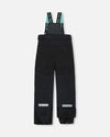 Two-Piece Teknik Snowsuit With Colorblocked Jacket And Solid Pant Black