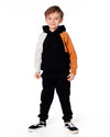 Fleece Sweatpants With Pockets Black