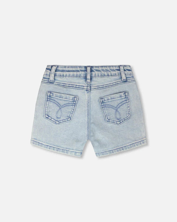 Deux Par Deux Denim Shorts