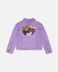 Deux Par Deux Denim Jacket