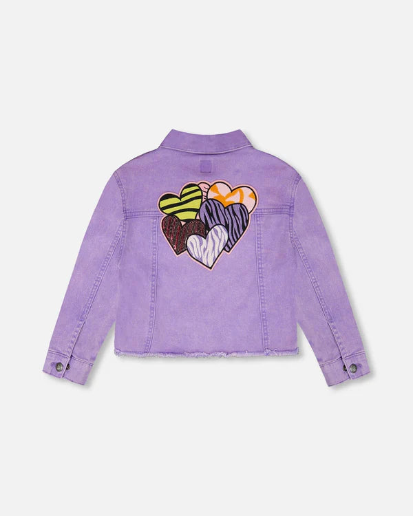 Deux Par Deux Denim Jacket