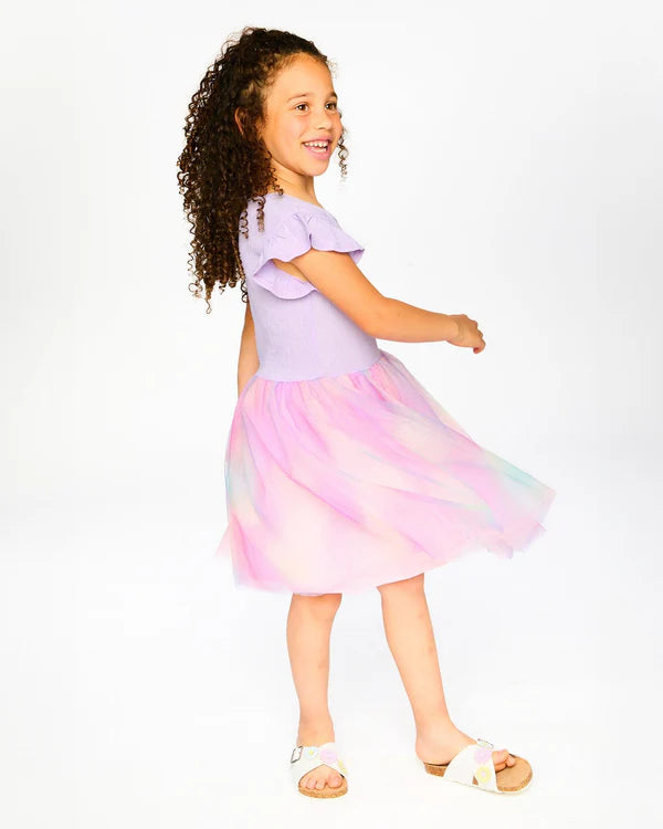 Deux Par Deux Mesh Dress