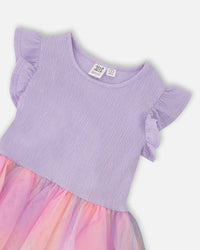 Deux Par Deux Mesh Dress