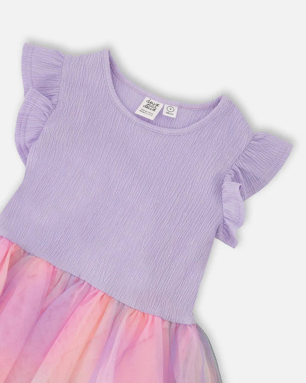 Deux Par Deux Mesh Dress