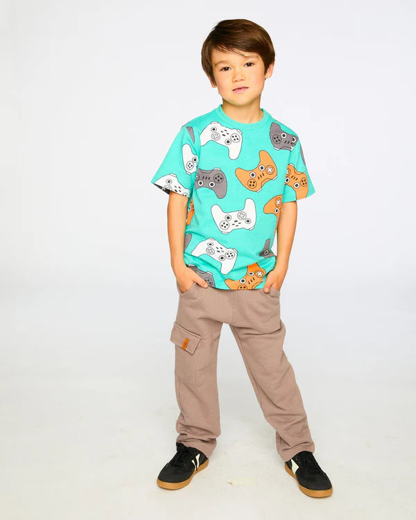 Deux Par Deux Gamer Jersey T-Shirt