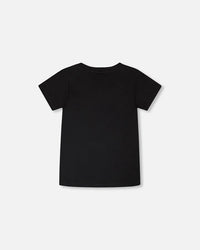 Deux Par Deux Dino Print T-Shirt