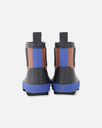Short Rain Boots In Natural Rubber Brown