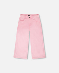 Wide Leg Jeans Pink