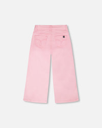 Wide Leg Jeans Pink