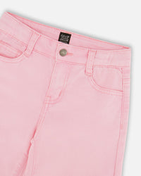 Wide Leg Jeans Pink