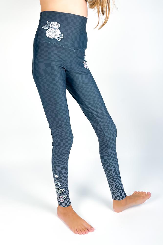 Hot Dame Vanessa Legging hsktkids 9 11 BLUE BLACK