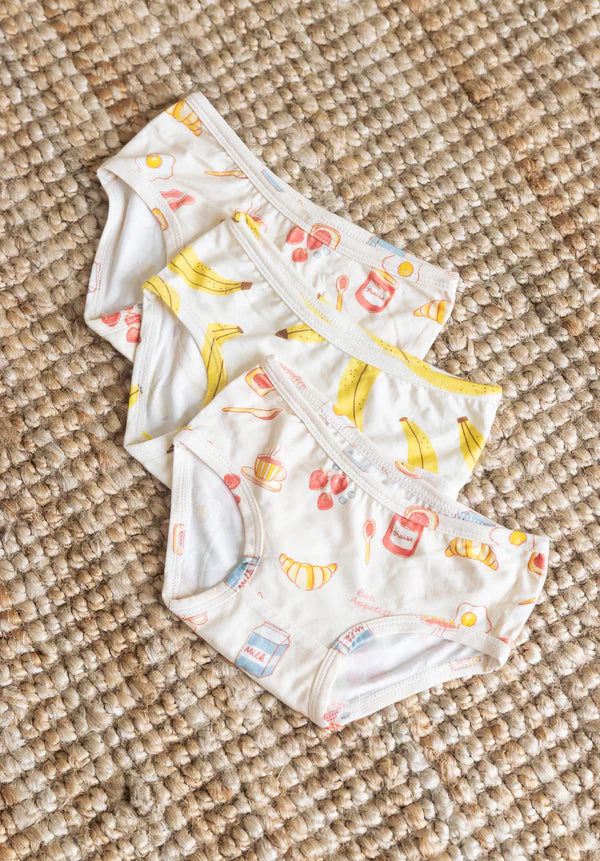 Bambi & Birdie 3 Pack Underwear