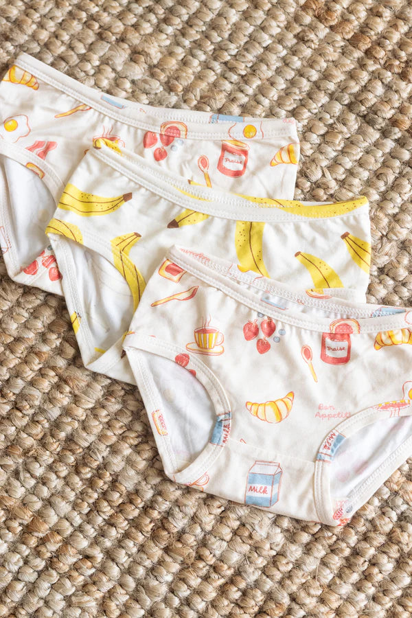 Bambi & Birdie 3 Pack Underwear