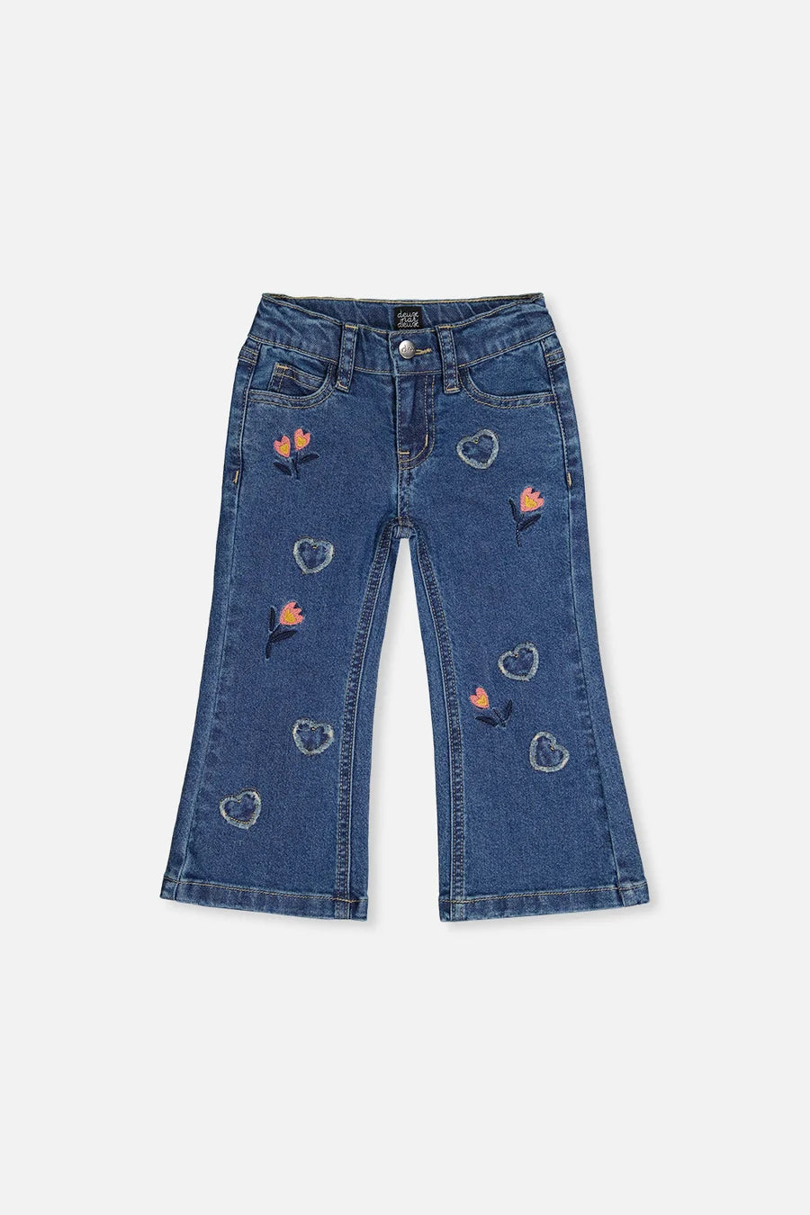 Deux Par Deux Boot Leg Jeans