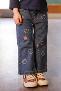 Deux Par Deux Boot Leg Jeans