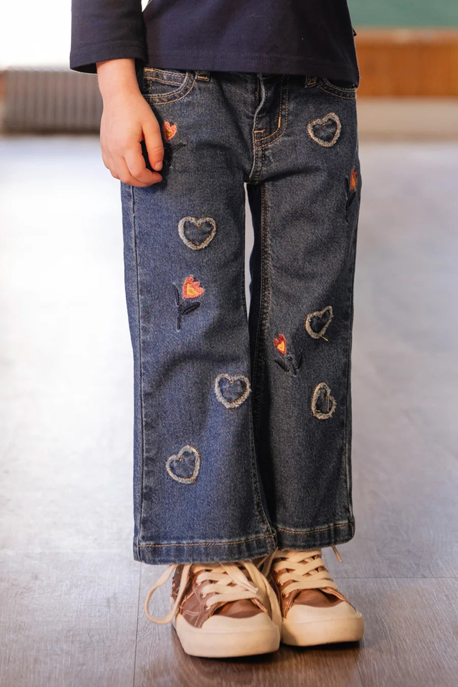 Deux Par Deux Boot Leg Jeans