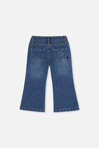 Deux Par Deux Boot Leg Jeans
