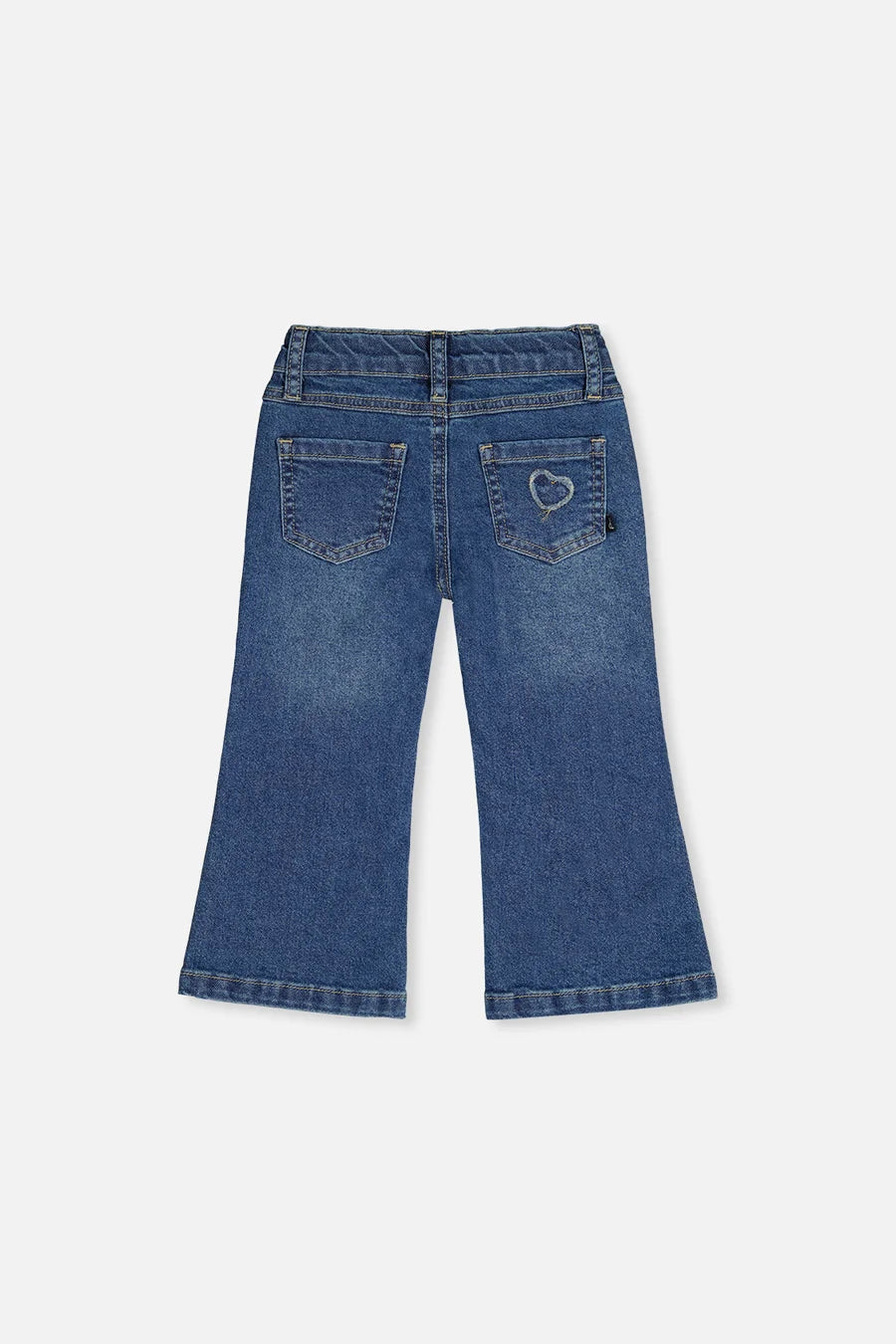 Deux Par Deux Boot Leg Jeans
