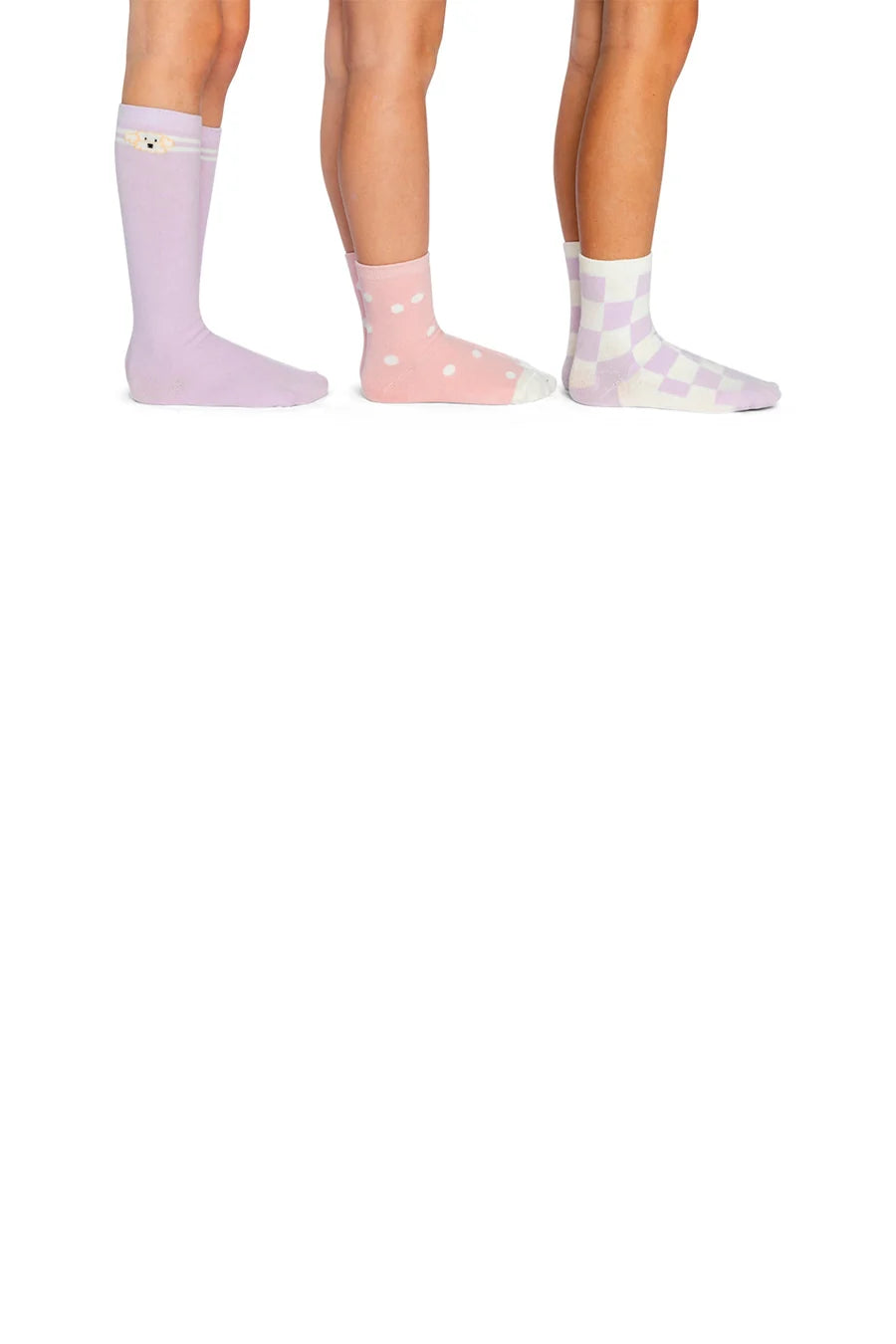 Deux Par Deux Socks (3 Pairs)