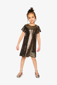 Deux Par Deux A Line Party Dress