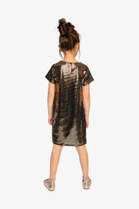 Deux Par Deux A Line Party Dress