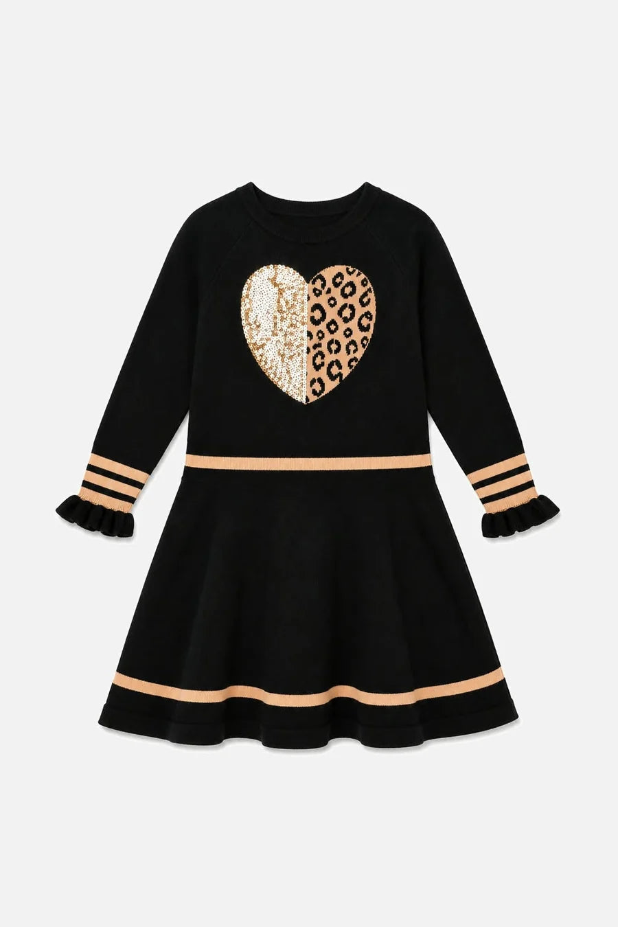Deux Par Deux Knit Dress