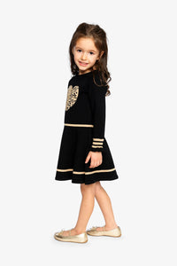 Deux Par Deux Knit Dress
