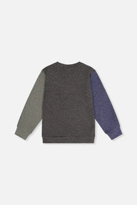 Deux Par Deux Jersey Top with Pocket