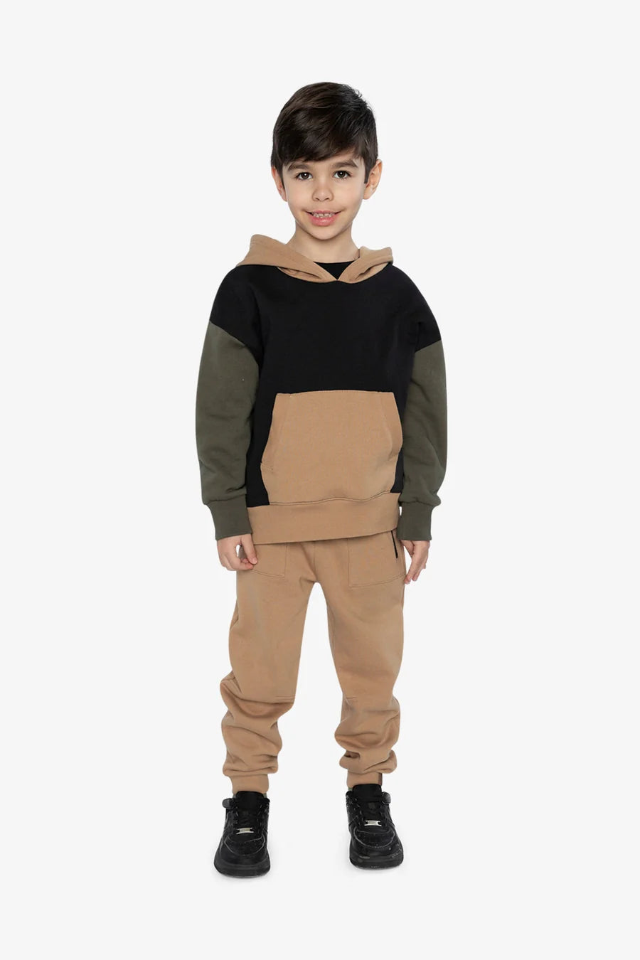 Deux Par Deux Fleece Sweatpants
