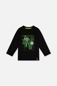 Deux Par Deux Gamer Cotten T-Shirt