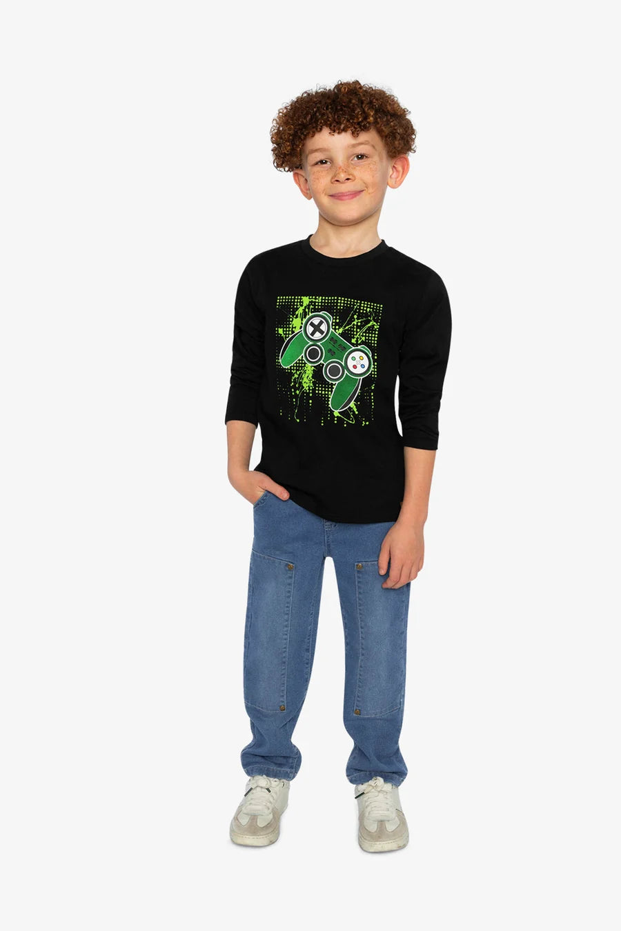 Deux Par Deux Gamer Cotten T-Shirt