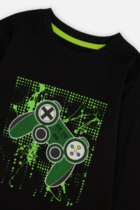 Deux Par Deux Gamer Cotten T-Shirt