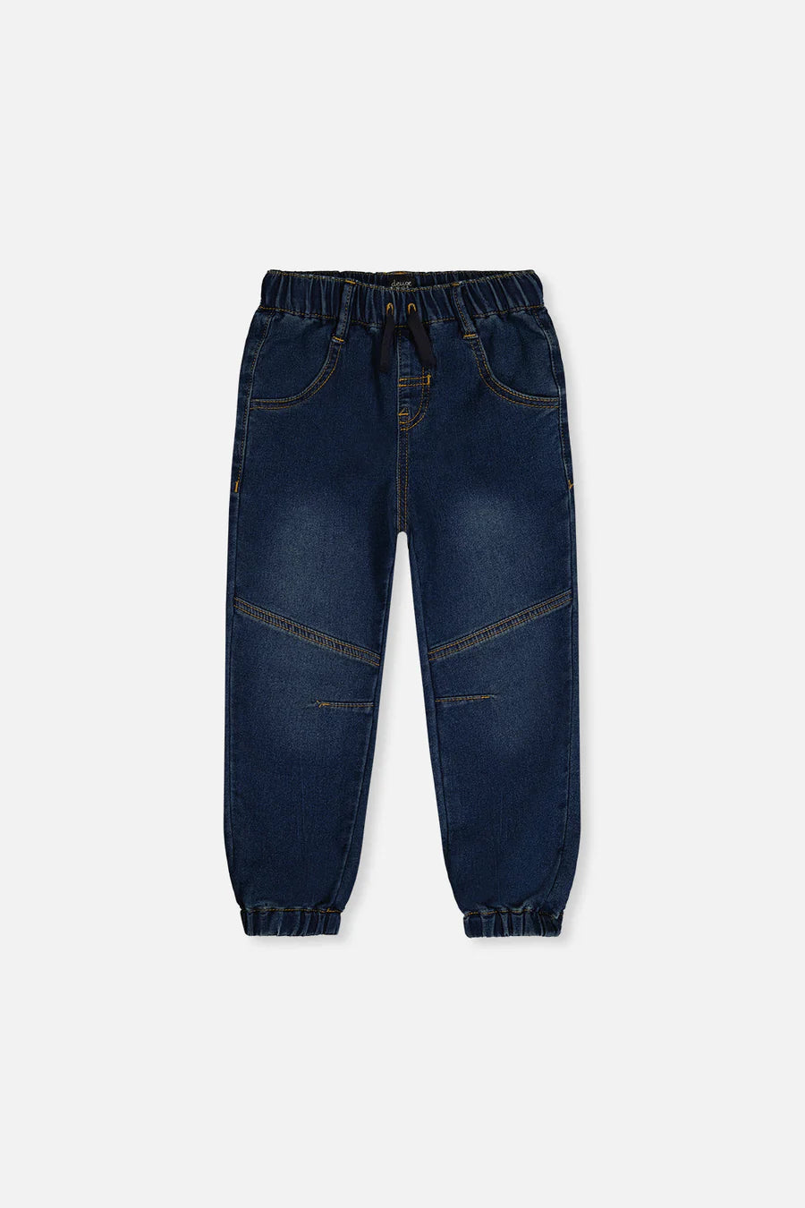 Deux Par Deux Denim Jogger Pants