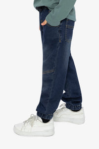 Deux Par Deux Denim Jogger Pants