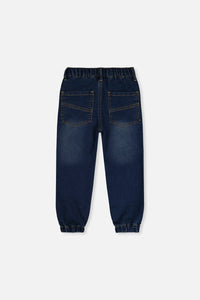 Deux Par Deux Denim Jogger Pants